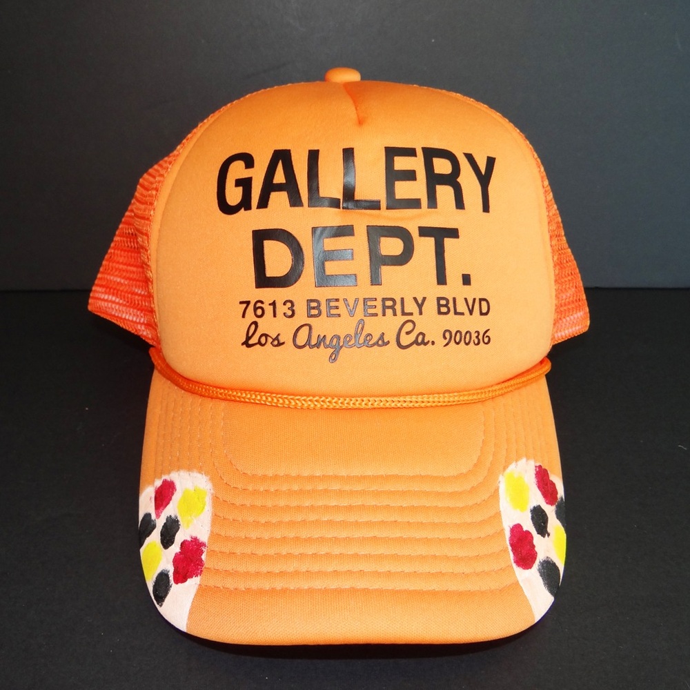 Gallery Dept. Orange “Workshop Trucker” Hat